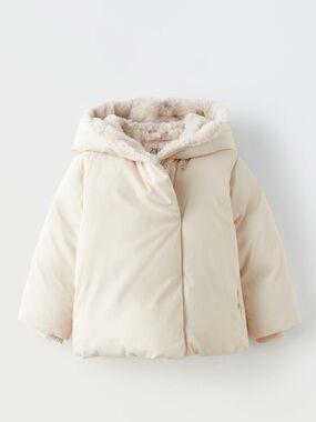 Zara Puffer Coat